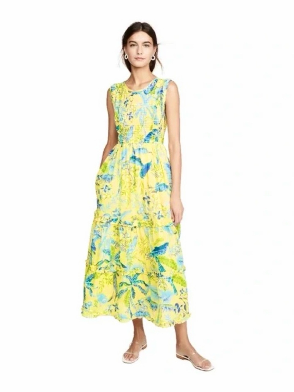 Banjanan Isha Maxi Dress Size Large